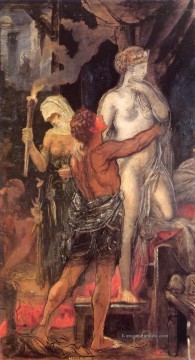  Gustave Malerei - Messaline Symbolismus biblischen Gustave Moreau mythologischen